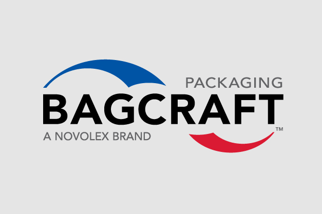 Bagcraft Packaging a Novolex Brand's company logo in full color used on many branded materials.