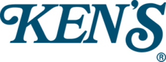 Ken's logo in full color used on many branded materials.