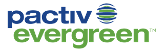 Pactiv Evergreen's company logo in full color used on many branded materials.