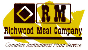 Richwood Meat's company logo in full color used on many branded materials.