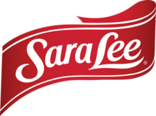 SaraLee's company logo in full color used on many branded materials.