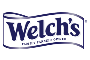 Welch's company logo in full color used on many branded materials.