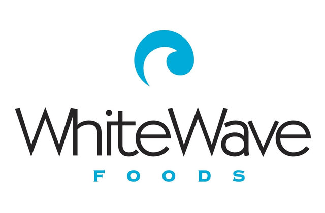 WhiteWave Foods logo in full color used on many branded materials.