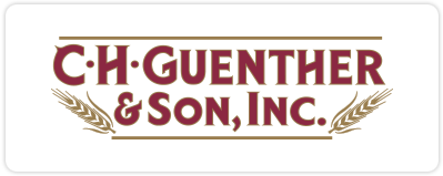 C.H. Guenther & Sons, Inc's company logo in full color used on many branded materials.