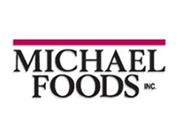 Michael Food's logo in full color used on many branded materials.