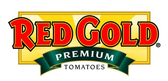 Red Gold's company logo in full color used on many branded materials.