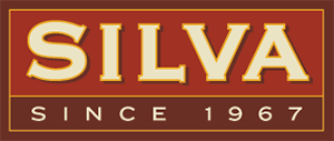 Silva's company logo in full color used on many branded materials.