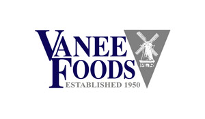 Vanee Foods company logo in full color used on many branded materials.