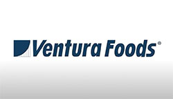 Ventura Foods company logo in full color used on many branded materials.