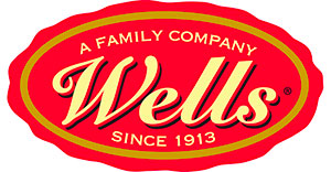 Wells company logo in full color used on many branded materials.